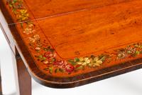 An Early Edwardian Painted Mahogany Pembroke Table