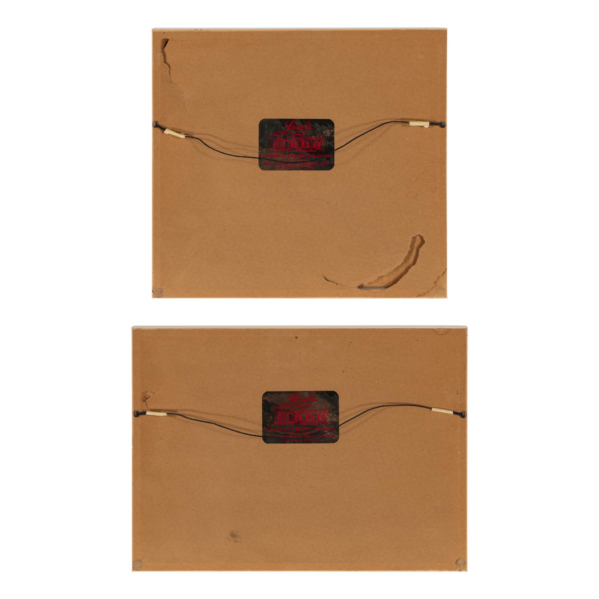 Michael Graves (American, 1934-2015) — A Pair of Works, 1972