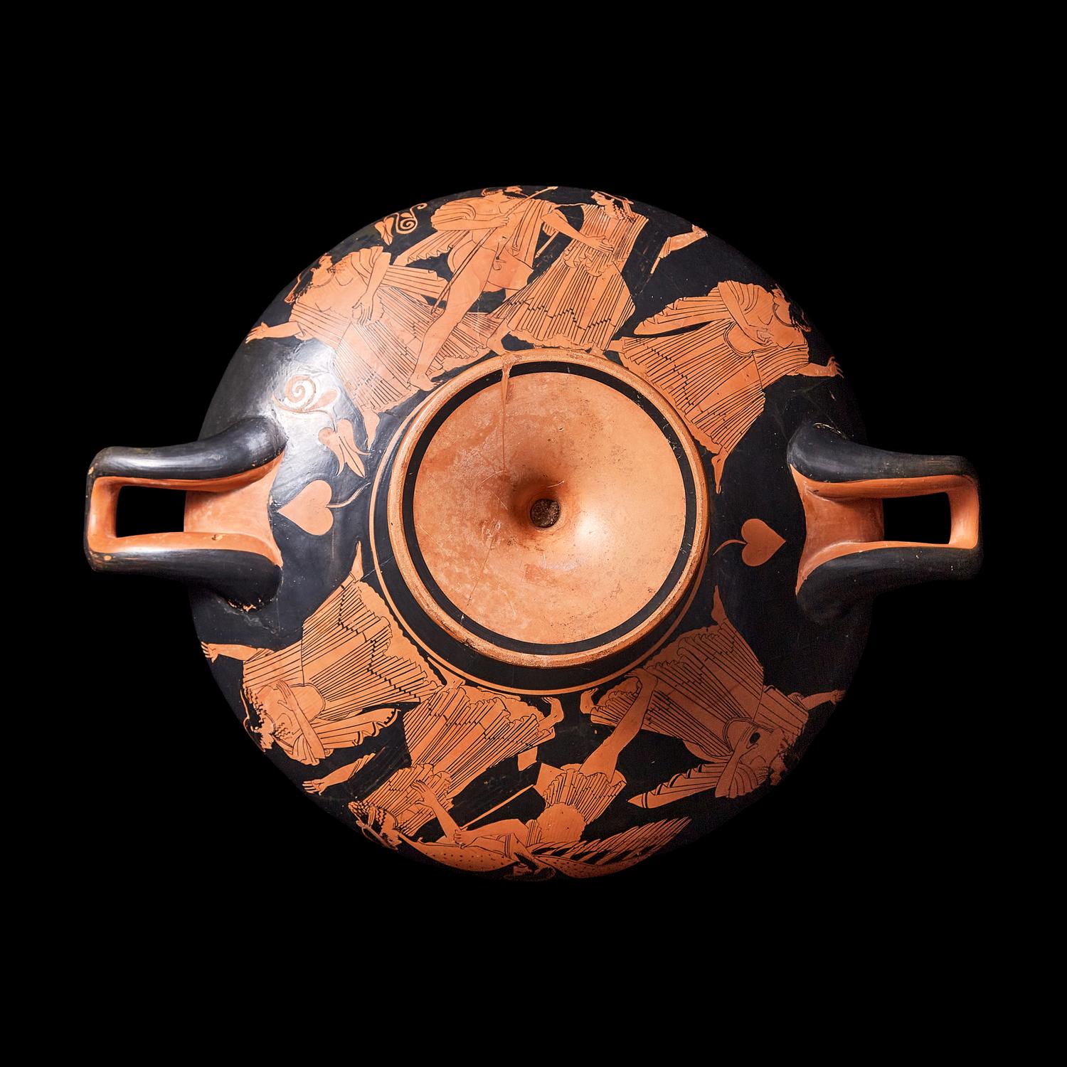 An Attic Red-Figured Kylix