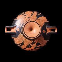 An Attic Red-Figured Kylix