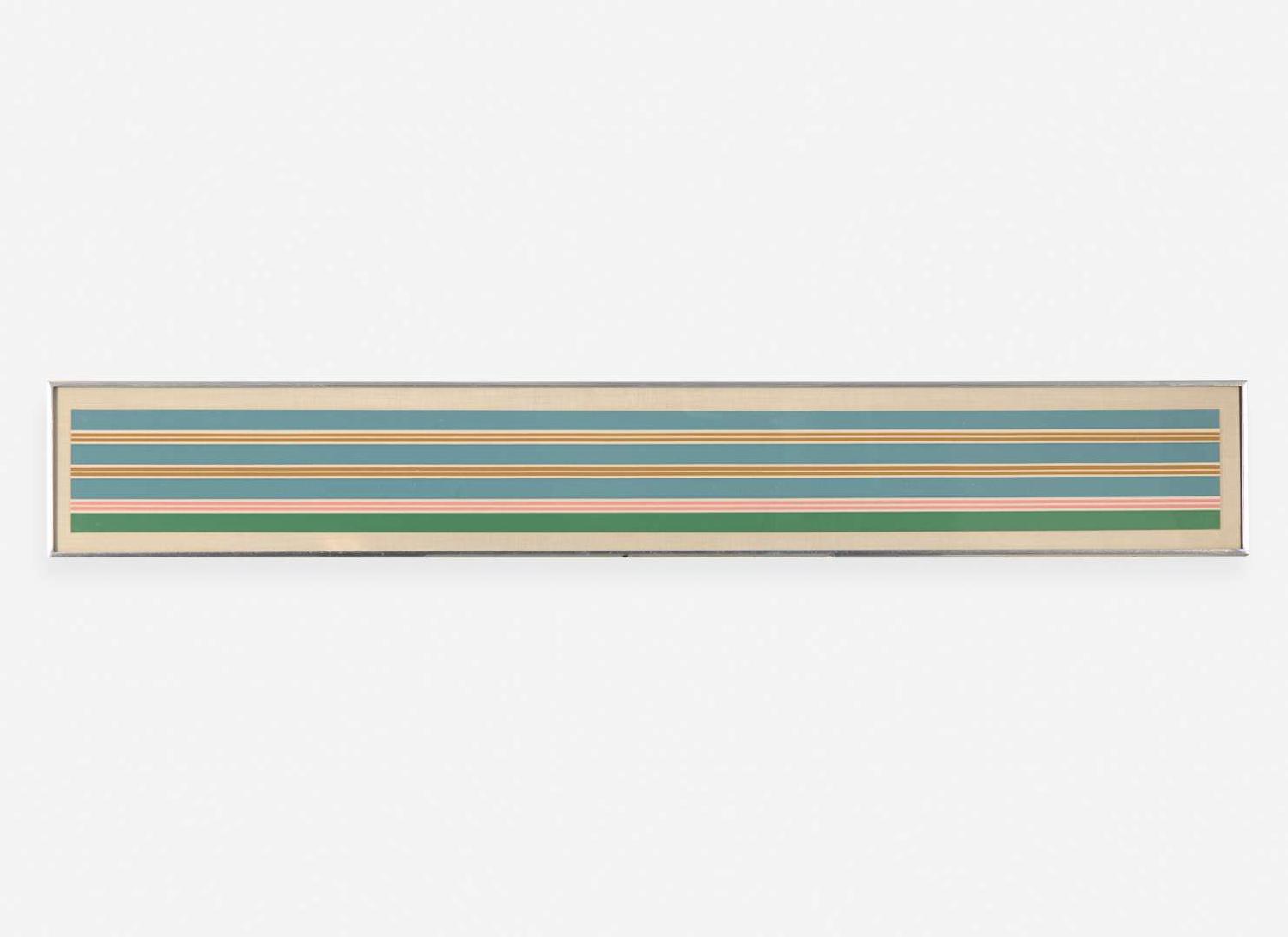 Kenneth Noland (American, 1924-2010), Twin Planes