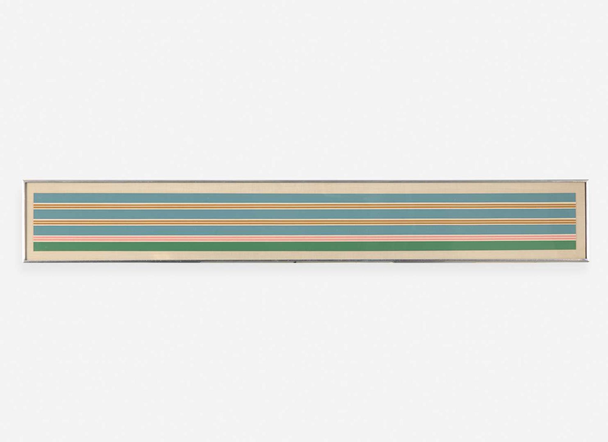 Kenneth Noland (American, 1924-2010), Twin Planes