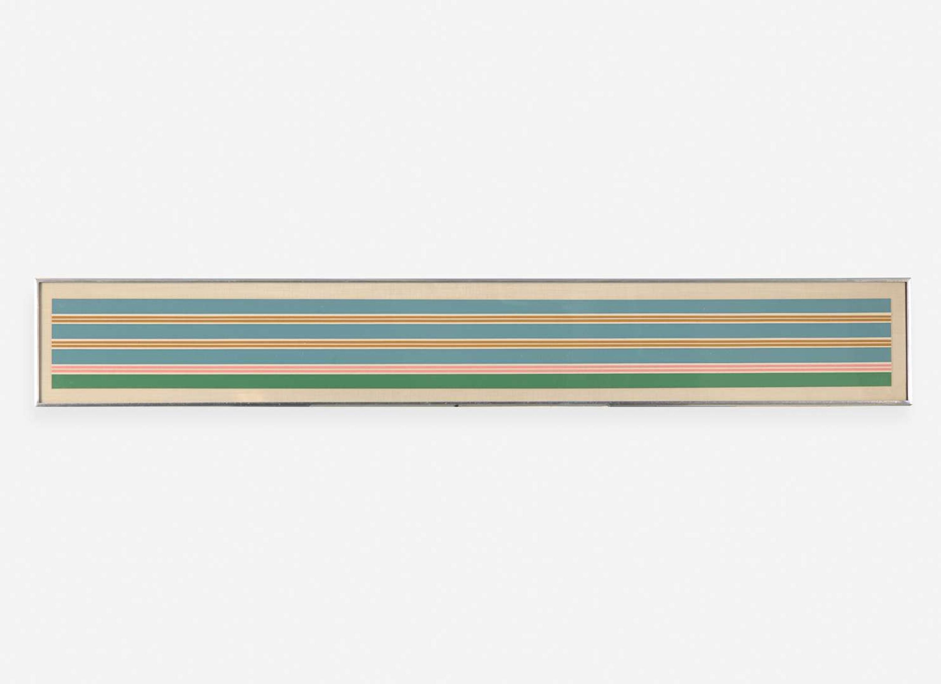 Kenneth Noland (American, 1924-2010), Twin Planes