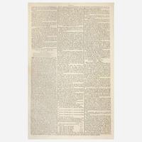 [Hamilton, Alexander] [Public Credit, etc.] Group of 3 Issues of the Gazette of the United States