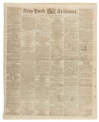 [HAWKINS' ZOUAVES]. A group of prints and newspapers featuring illustrations and coverage of the 9th New York Infantry Regiment in the battlefield, comprising: