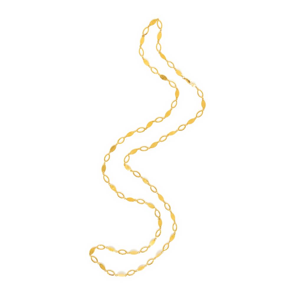 Gurhan, Yellow Gold Necklace and Earrings