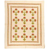 A North Carolina Lily Pattern Quilt