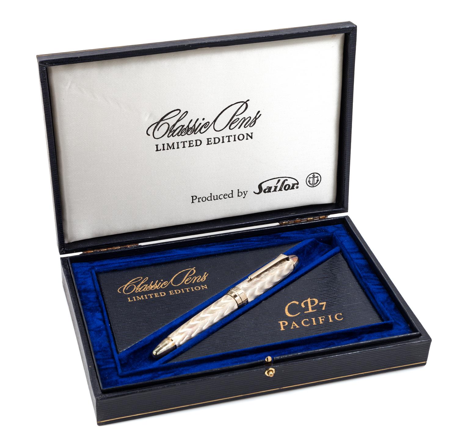 A Sailor Classic Pens: Pacific Limited Edition Fountain Pen