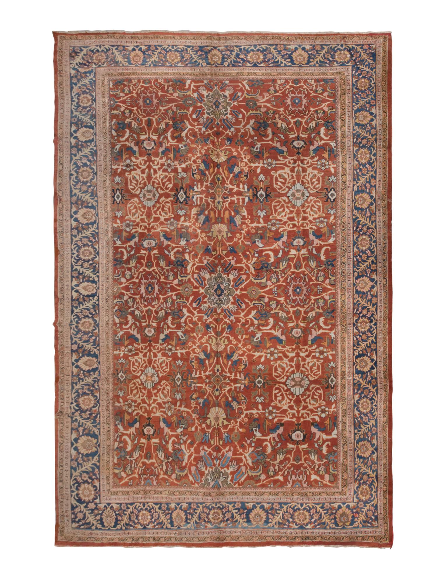 A Mahal Rug