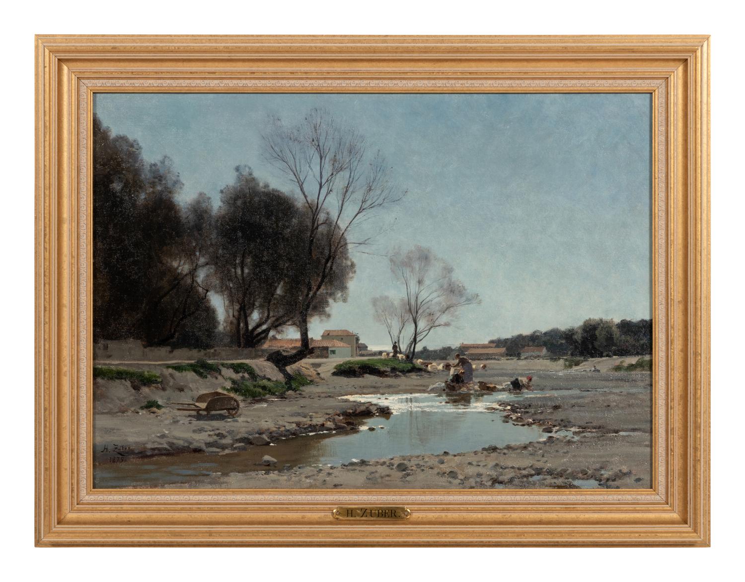 Jean Henri Zuber (French, 1844-1909)