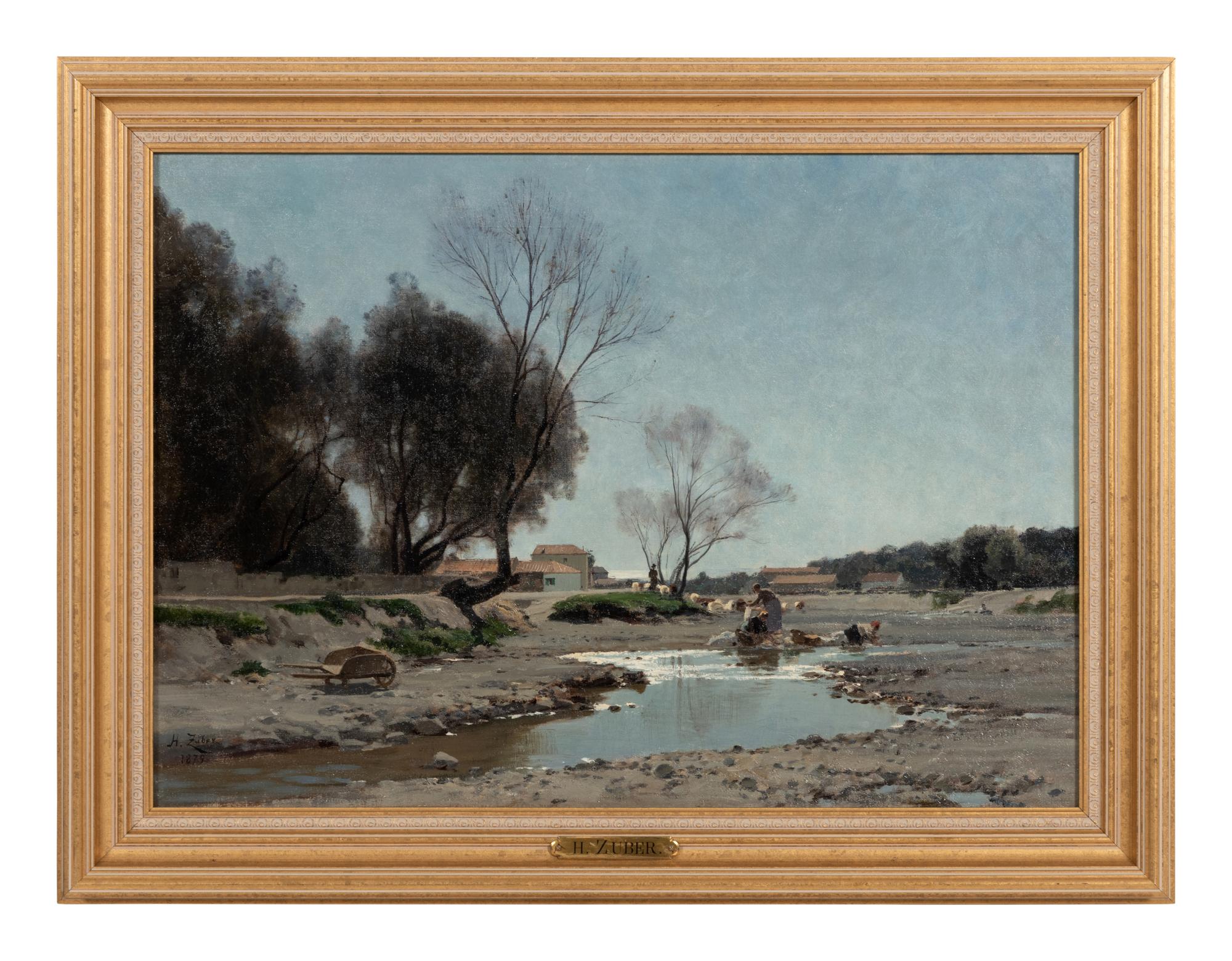 Jean Henri Zuber (French, 1844-1909)