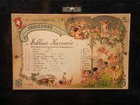 A Swiss Cylinder Music Box