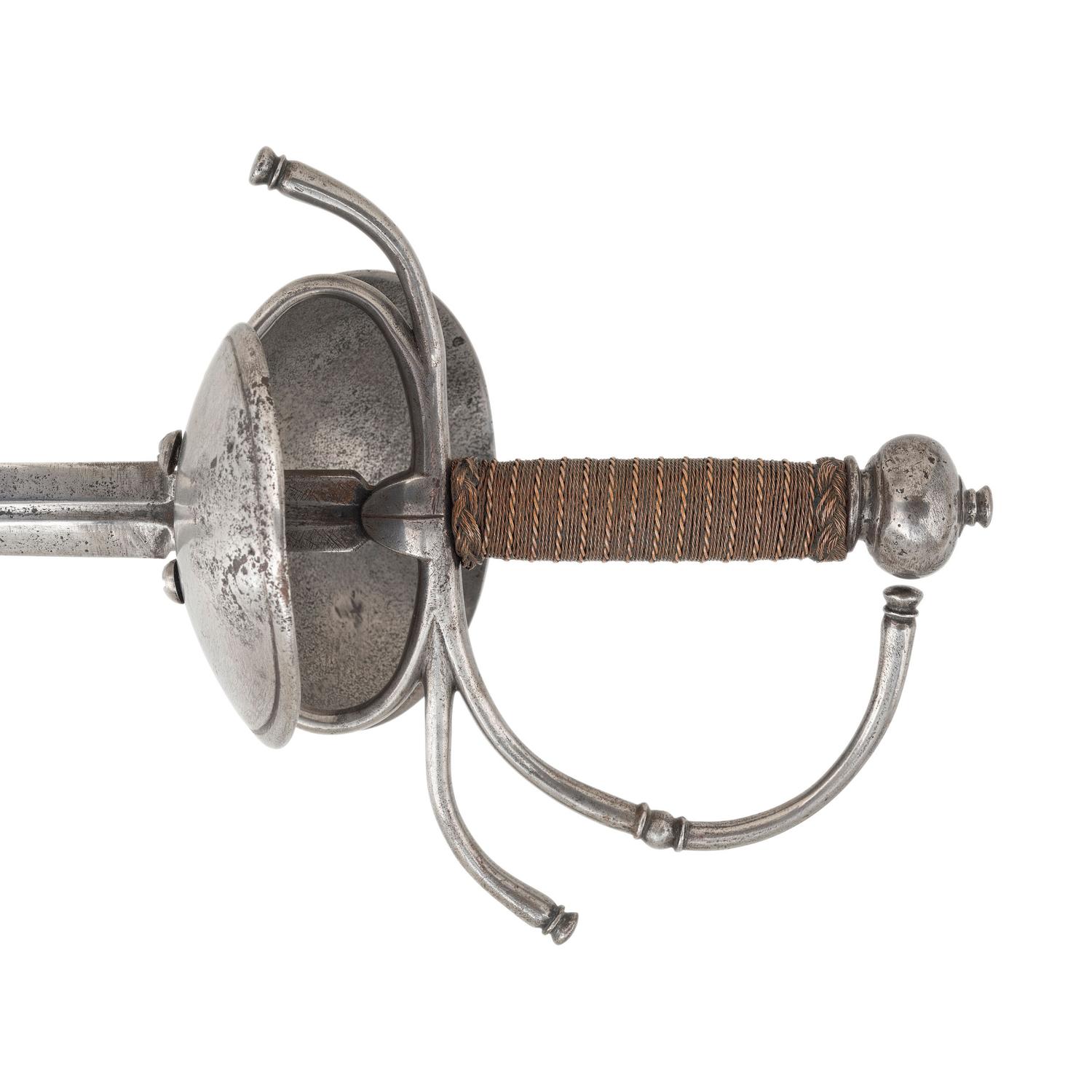 Spanish Swept Hilt Bilbao Rapier