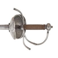 Spanish Swept Hilt Bilbao Rapier