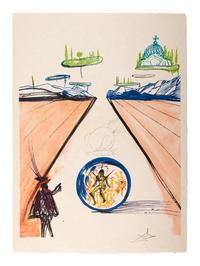 Imagination and Objects of the Future (complete portfolio of ten, with extra print, and original wood case), 1975-76