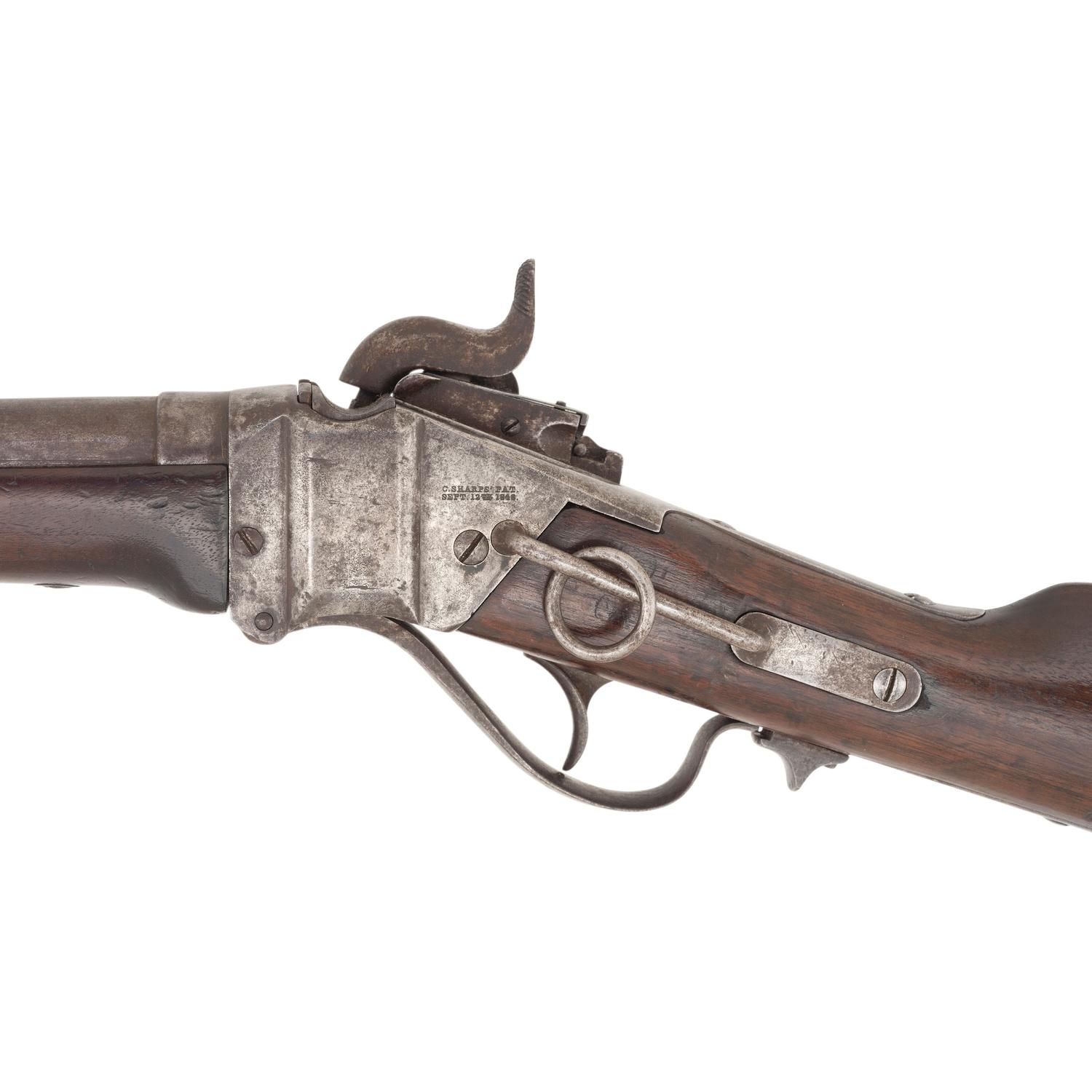 Sharps New Model 1859 Cavalry Carbine