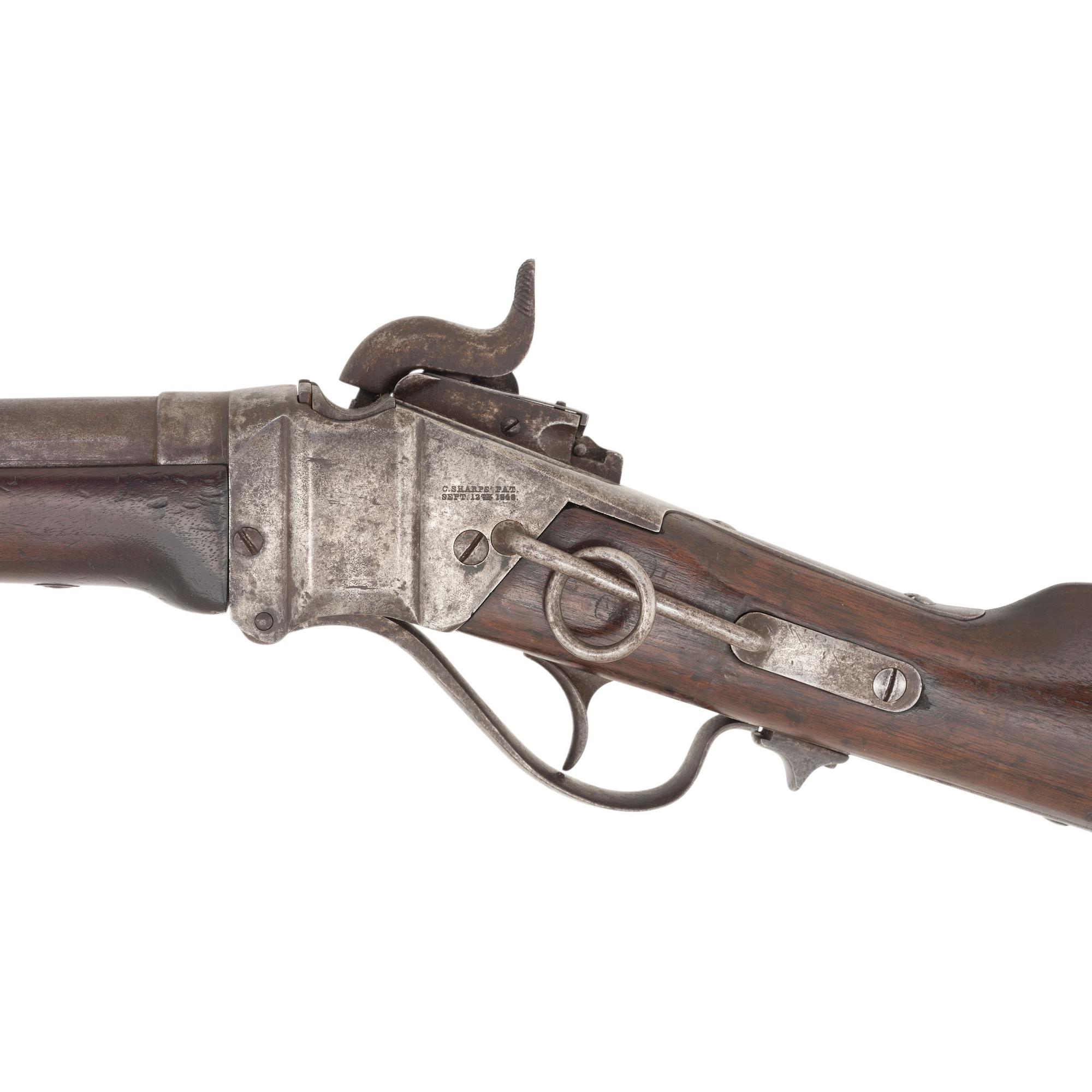 Sharps New Model 1859 Cavalry Carbine