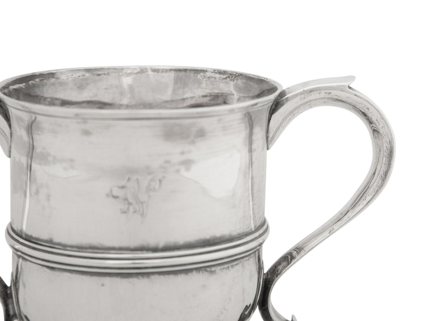 A George III Silver Loving Cup