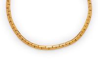 YELLOW GOLD NECKLACE