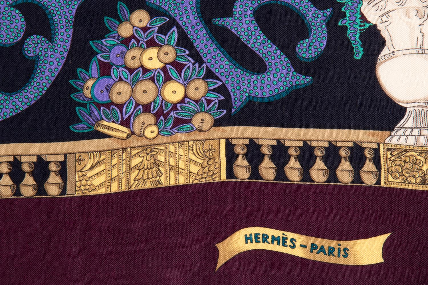 Hermès 140cm Cashmere/Silk Scarf