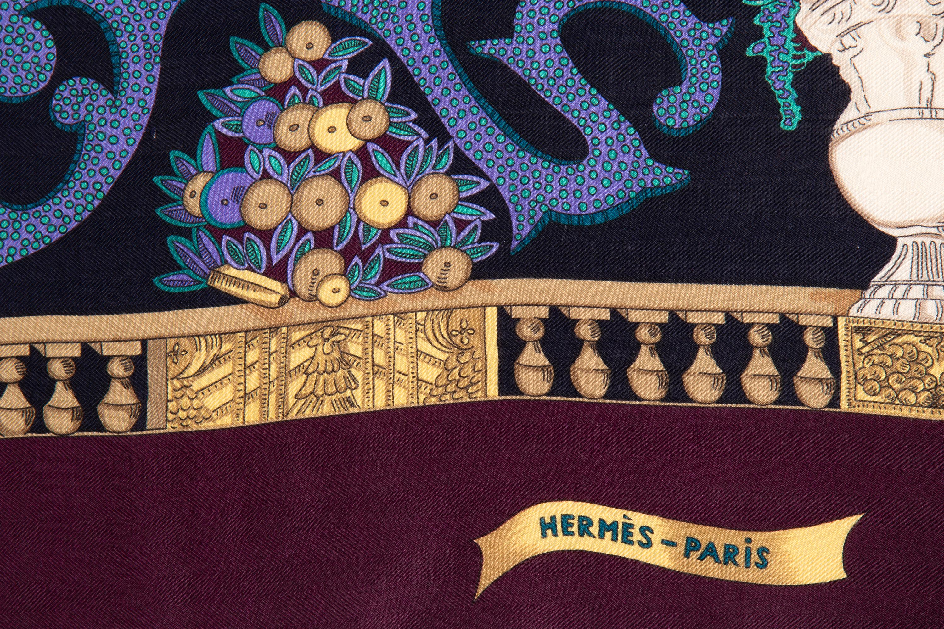 Hermès 140cm Cashmere/Silk Scarf