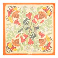 Three Hermès 90cm Silk Chiffon Scarves