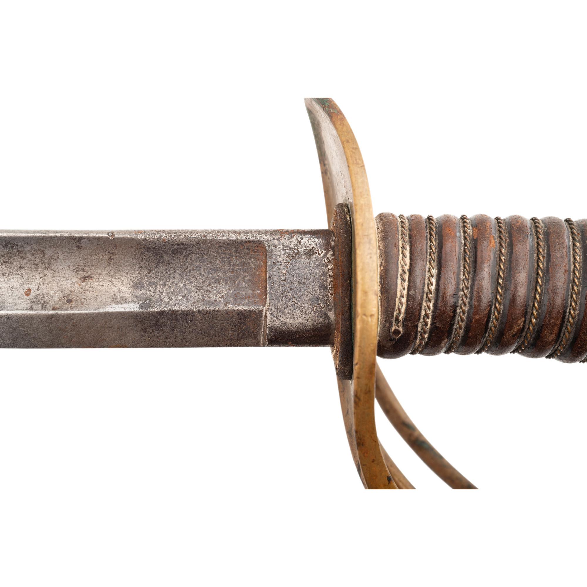 1862-Dated U.S. Model 1860 Light Cavalry Saber by Millard