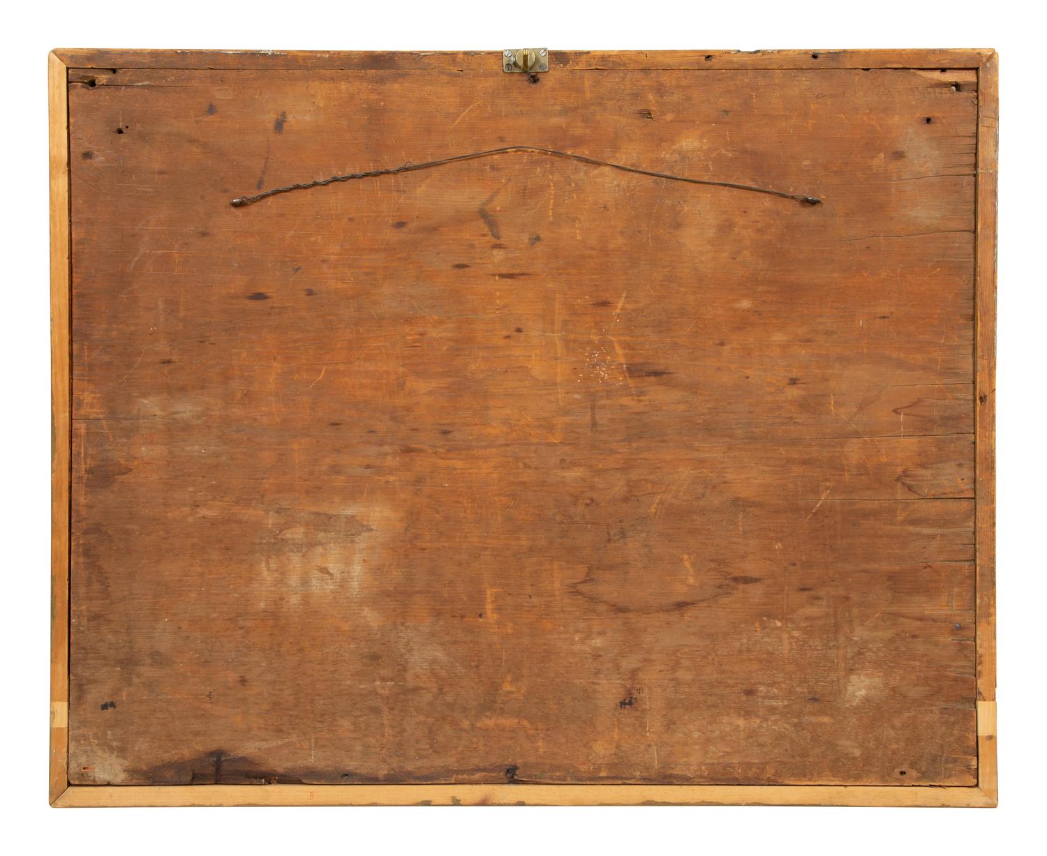 A Painted Wood Shoemaker's Shop Sign