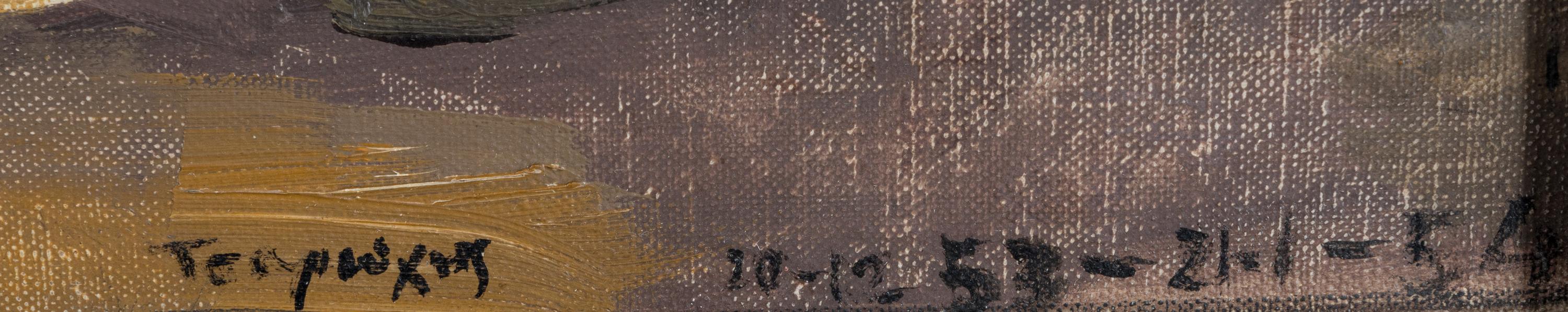 Untitled (Seated Man), c. 1953-54