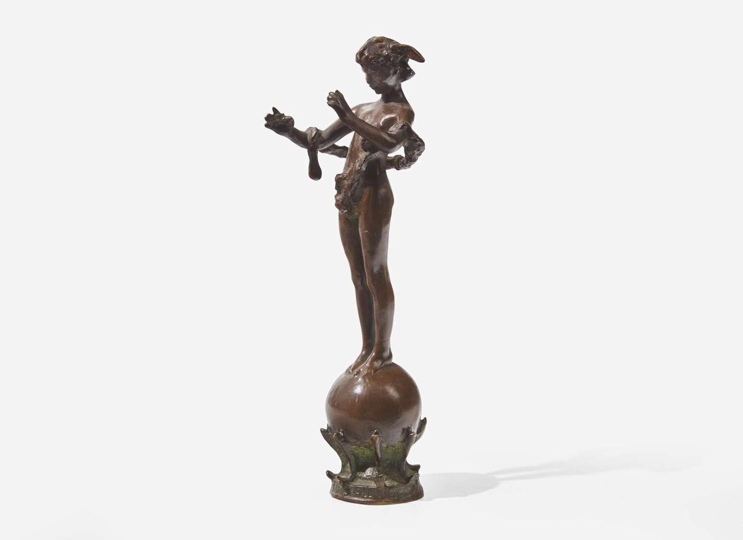 Frederick William MacMonnies (American, 1863–1937) - Pan of Rohallion