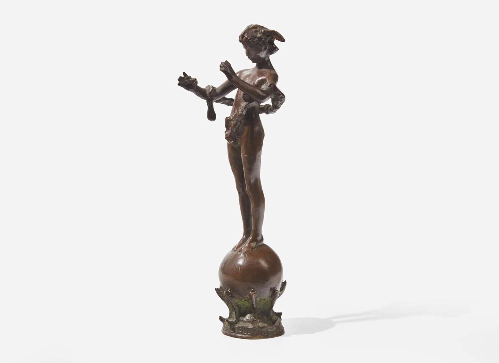 Frederick William MacMonnies (American, 1863–1937) - Pan of Rohallion