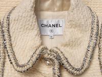 Chanel, Metallic Trim Tweed Jacket