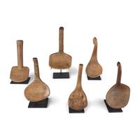 Northeastern Burl Wood Ladles