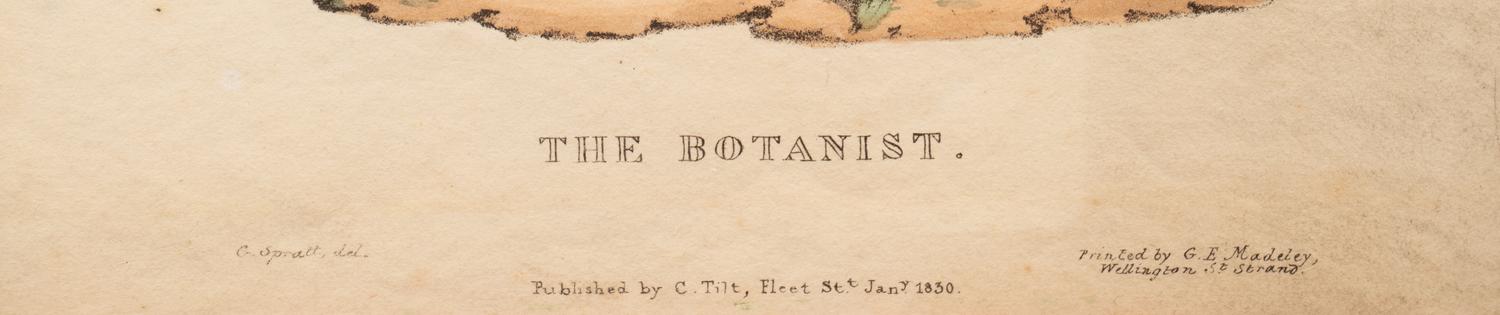 A Set of Ten Aquatint Engravings by G.E. Madeley