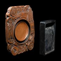 Two Chinese Inkstones