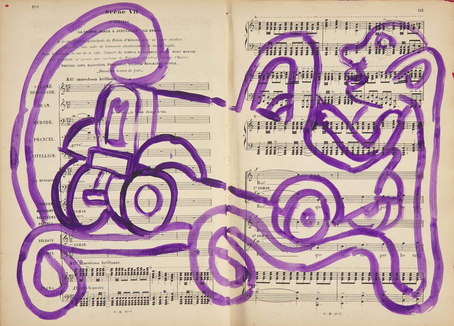 [Taillandier, Yvon] Massenet, Jules. Herodiade