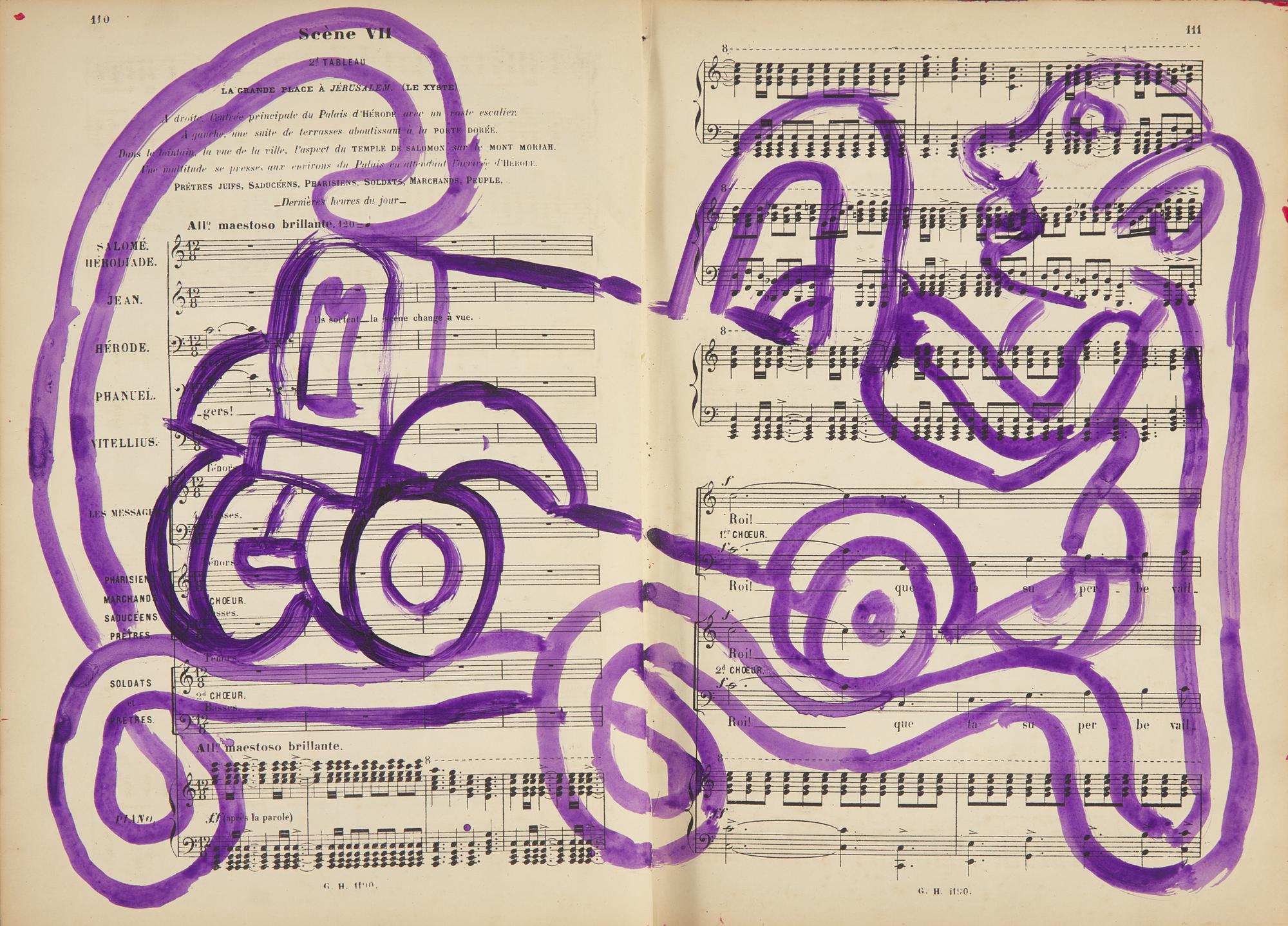 [Taillandier, Yvon] Massenet, Jules. Herodiade