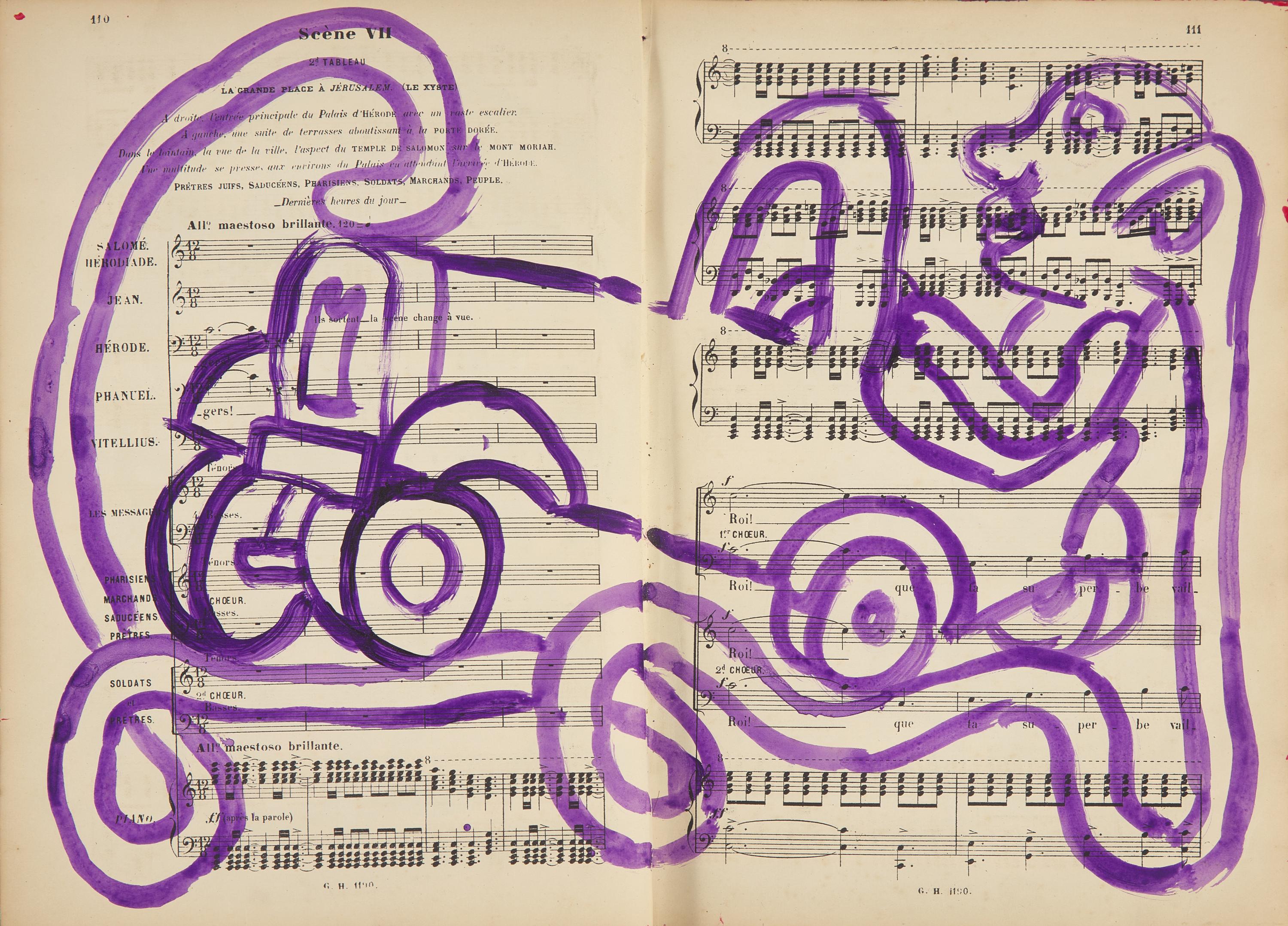 [Taillandier, Yvon] Massenet, Jules. Herodiade
