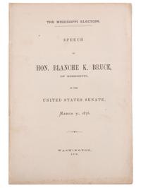 [RECONSTRUCTION - SUFFRAGE]. A group of pamphlets related to African American suffrage and the 14th Amendment, comprising:
