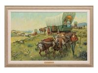 White Settlers in Buffalo Country