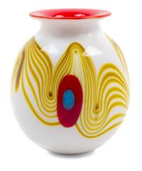 Daniel Edler, (American, 20th Century), Vase, 1973
