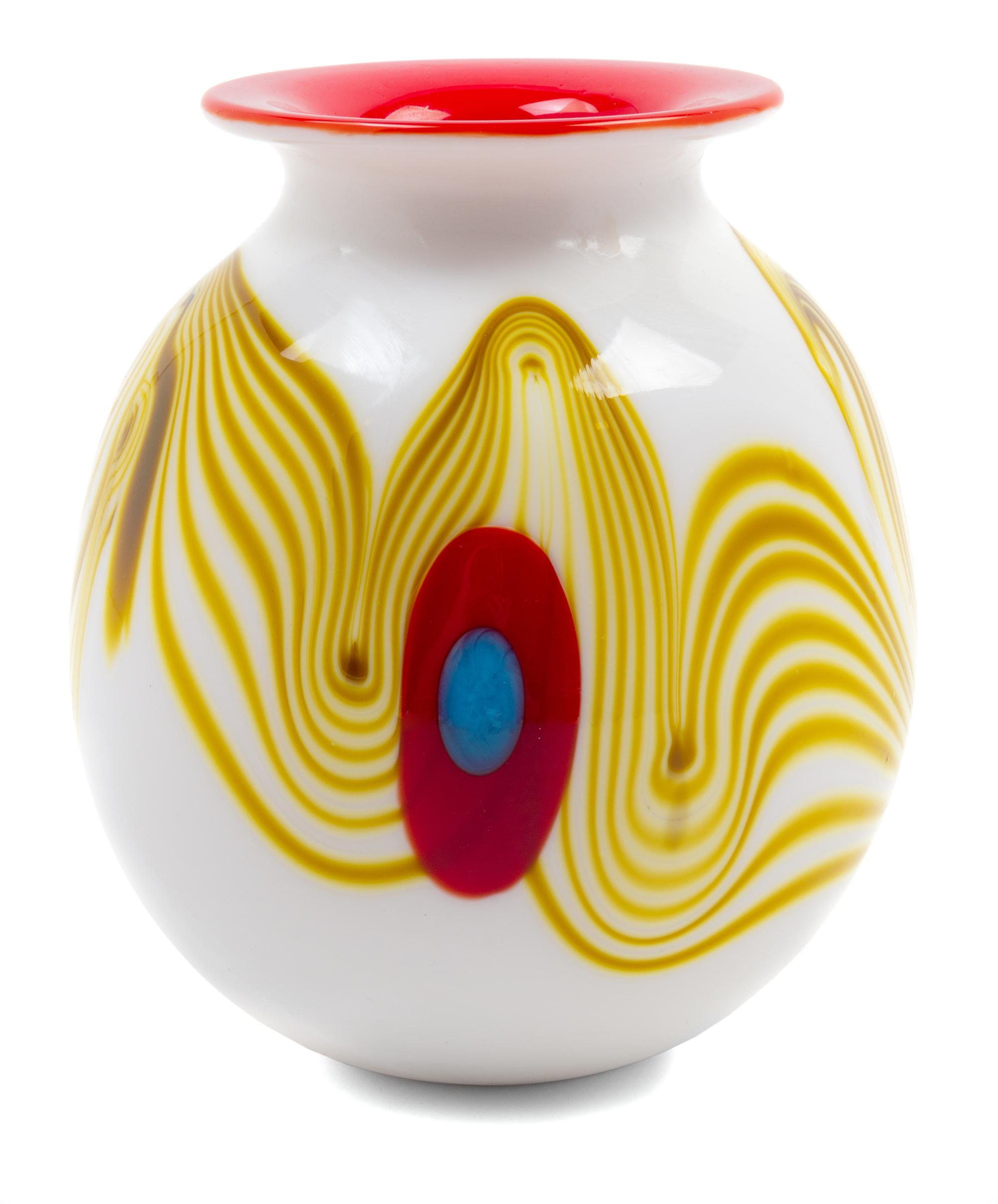 Daniel Edler, (American, 20th Century), Vase, 1973