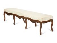 A Louis XV Style Beechwood Bench