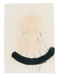 Antony Gormley (British, b. 1950) — Untitled (ivo and his melancholy) , 1989
