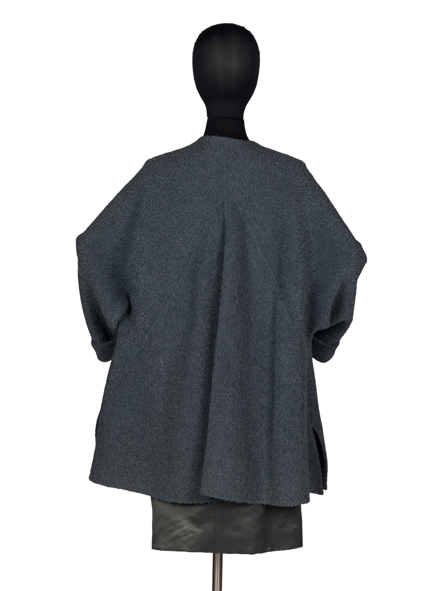 Geoffrey Beene Grey Jacket and Skirt