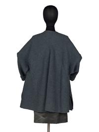 Geoffrey Beene Grey Jacket and Skirt
