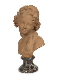 A French Terracotta Bust