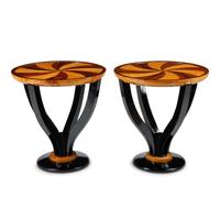 Art Deco Style 20th Century — Pair of Side Tables