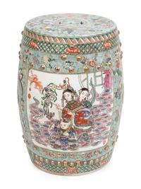 A Chinese Porcelain Garden Seat