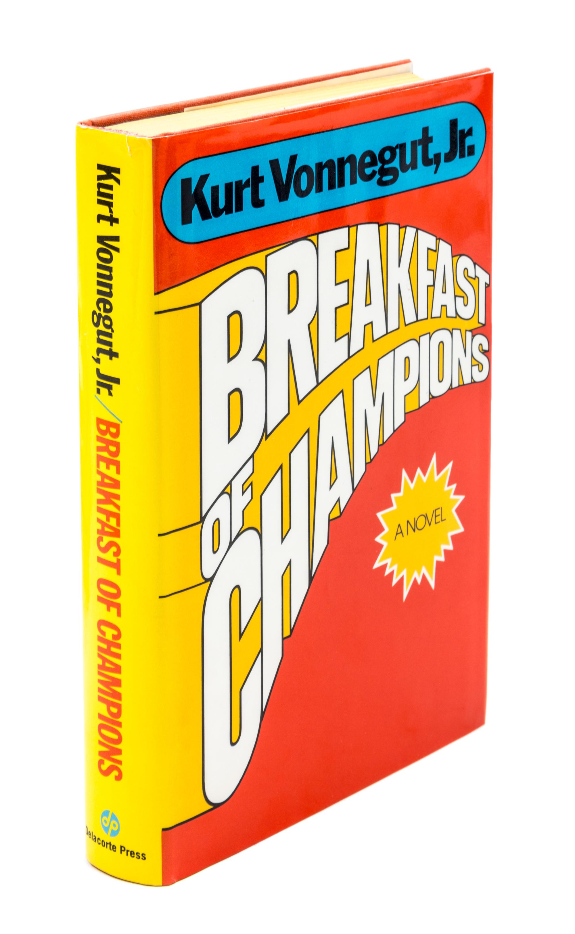 VONNEGUT, Kurt (1922-2007). A group of 4 works by Kurt Vonnegut, ALL FIRST EDITIONS.
